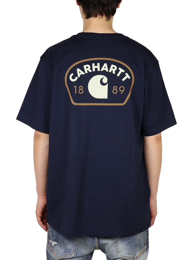 Tシャツ 半袖Tシャツ メンズ レディース ブランド 大きいサイズ おしゃれ 綿混 黒 003