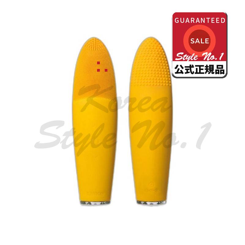 ユーライクシリコン温熱毛穴振動クレンザー洗顔ブラシUC501 / YELLOWイエローUC501Y