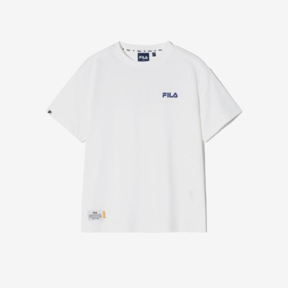 フィラキッズグッドフィラ Tシャツ (FK2RSH2102XWHI)
