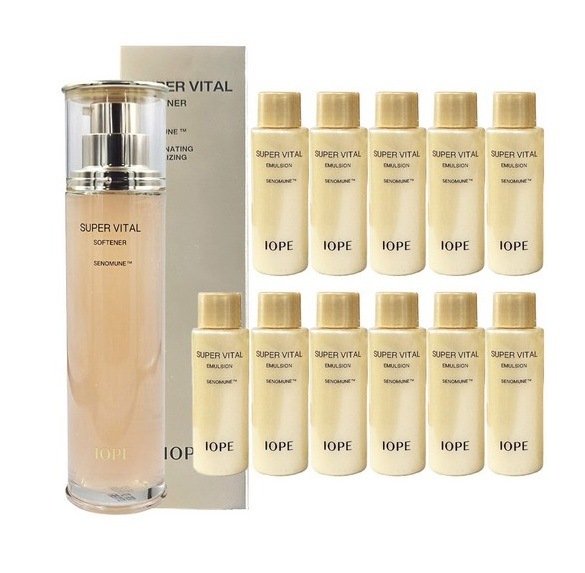 スーパーバイタルスキンソープナー150mlエマルジョン18ml x11個プレゼント