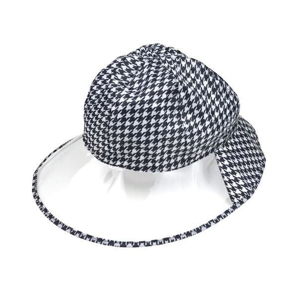 （まとめ）川住製作所 レインハット チドリ柄 8107154[x5セット]