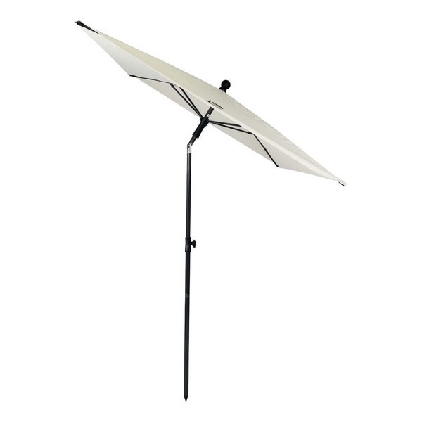 ガーデン UV長方形パラソル210cm(ホワイト) UD-59