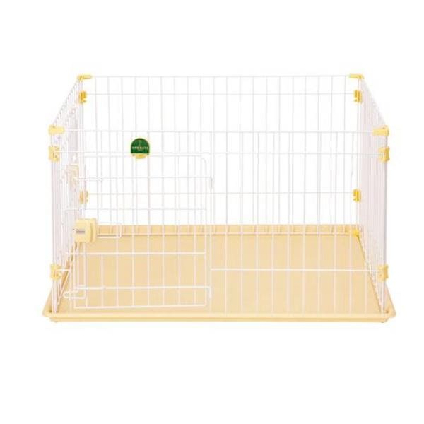 ペティオ 犬用 アドメイト 2ドアパピーサークル ゲージ 1組入