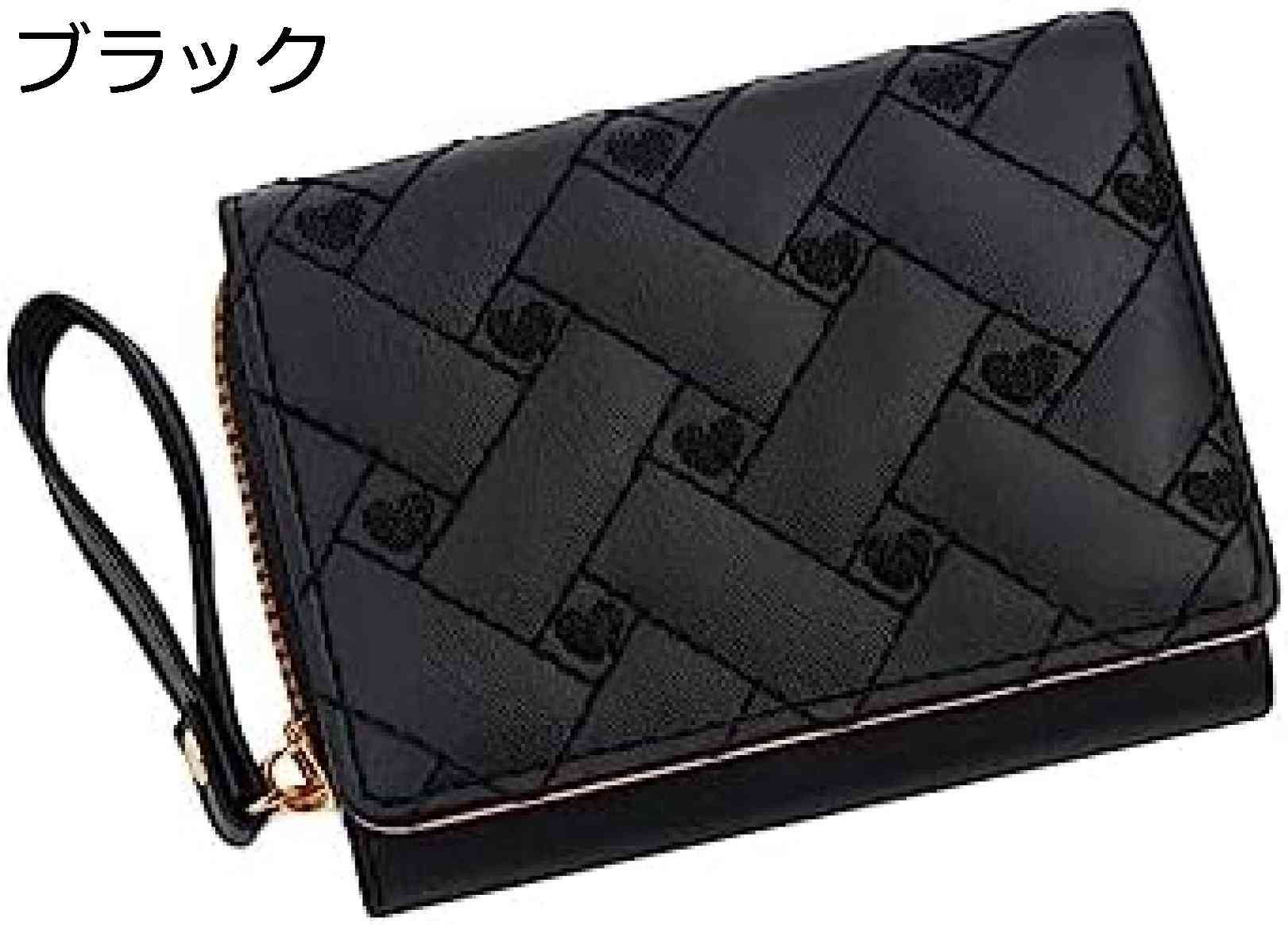 【20%OFFクーポン】財布 レディース ミニ財布 三つ折り ボタン ハート 軽量 コンパクト PUレザー 大容量 カード入れ 小銭入れ 多機能 使いやすい コインケース ウォレット クリスマス ブラ 6,679円