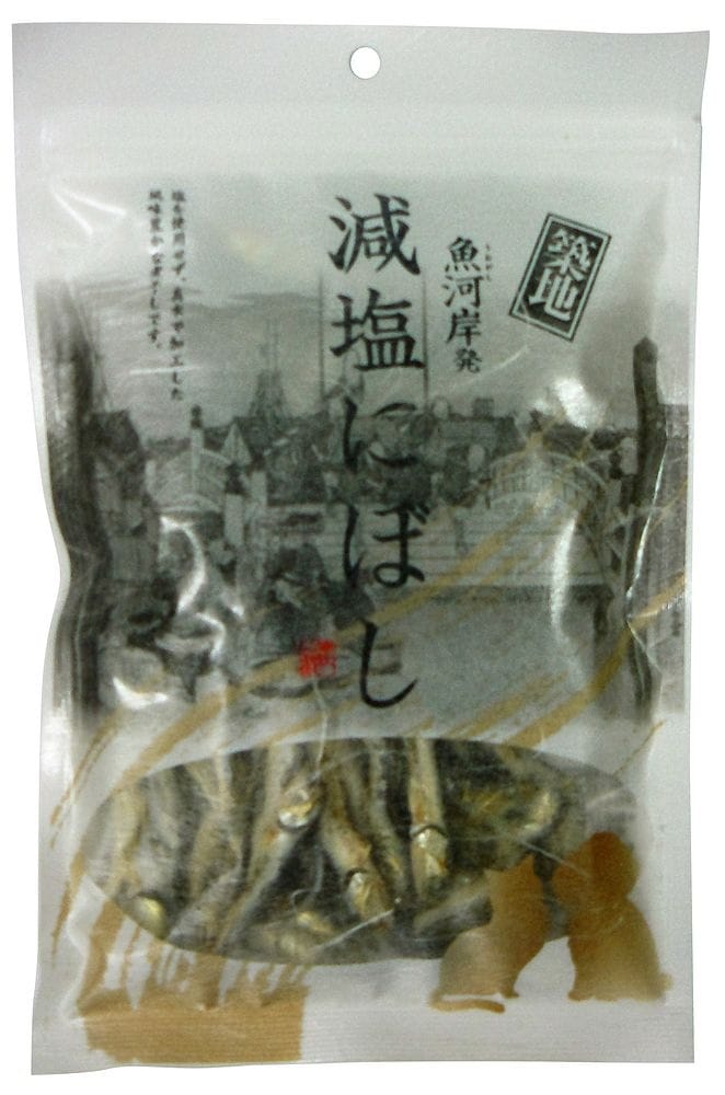 （まとめ買い）藤沢商事 築地減塩にぼし 100g 犬猫用おやつ [x15]