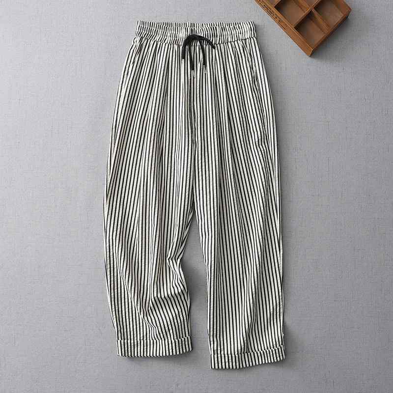 レディース ファッション おしゃれ 婦人服 夏 ストライプ パンツ ストレート カジュアル パンツ