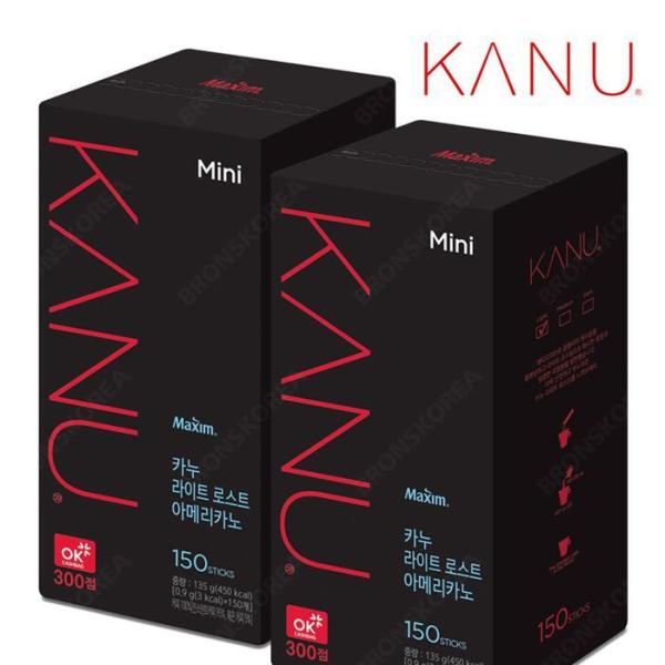 東西 マキシム カヌ ミニ ライト ロースト 150T X 2個/コーヒー豆 コーヒー