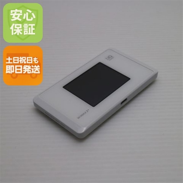 新品同様 UQmobile Speed Wi-Fi NEXT WX05 ホワイト 116