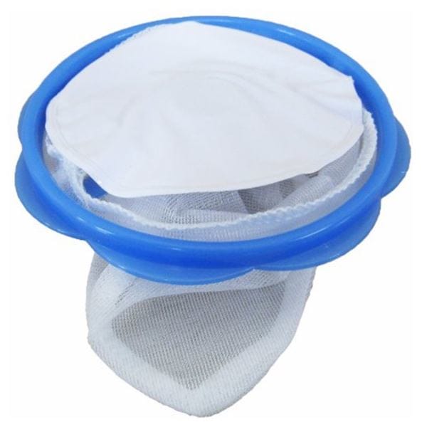 （まとめ）くずとりネット うきっこ 洗濯機用 （糸くず キャッチ） [180個セット]