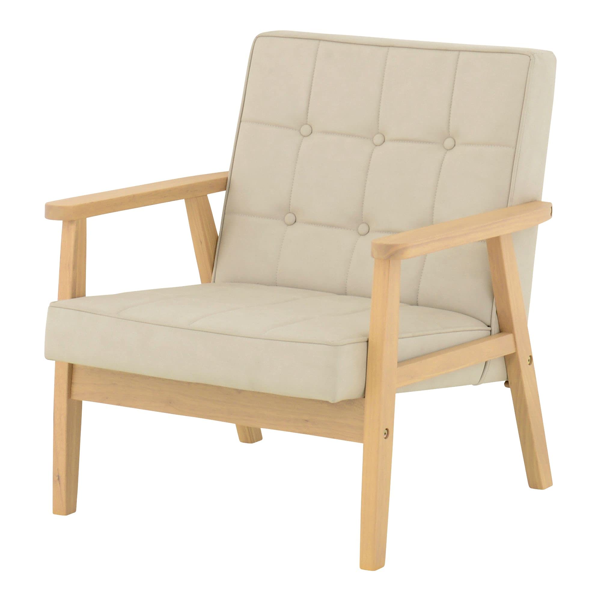 佐藤産業 ROCOLOR ロコラ ソファ 1人掛け アイボリー ROCOLOR-1P-IV