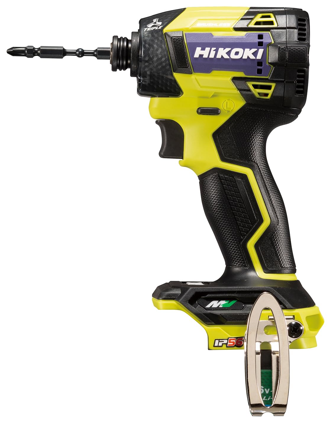 HiKOKI(ハイコーキ) 36V 充電式 インパクトドライバ スパ イダーイエ ロー 蓄電池・充電器・ケース別売 WH36DD(NNY)