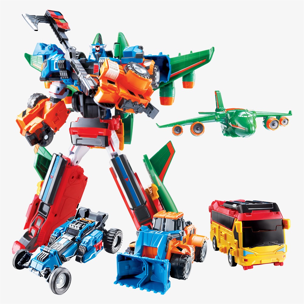 トボットVキングポートラン（4段合体） 9,867円