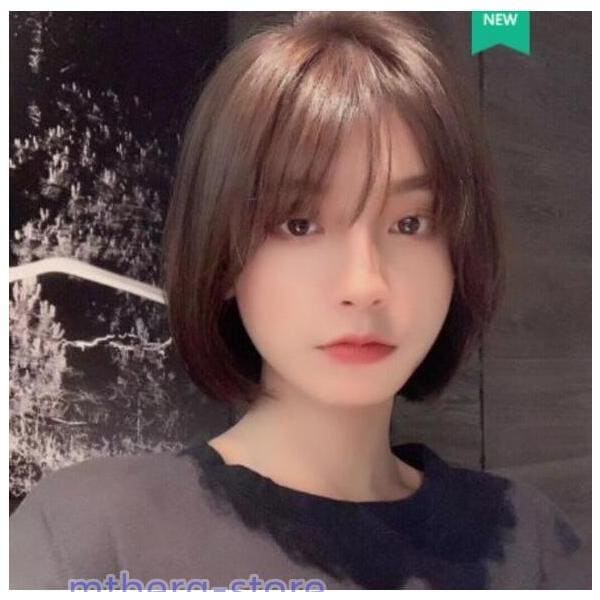 ウィッグ ボブ 自然 フルウィッグ ショート カール ウイッグ ミディアム ボブウィッグ レディース かつら コスプレ ハロウィン