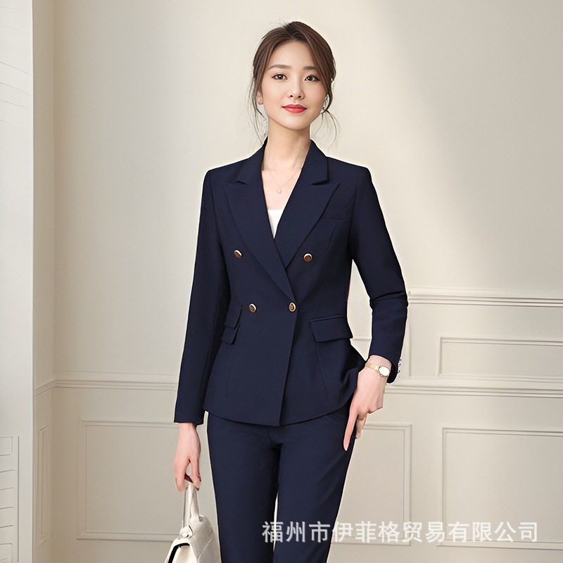 アドバンススーツ 女性用 スリムフィット プロスーツジャケット 春採用公務員教員資格面接ドレス