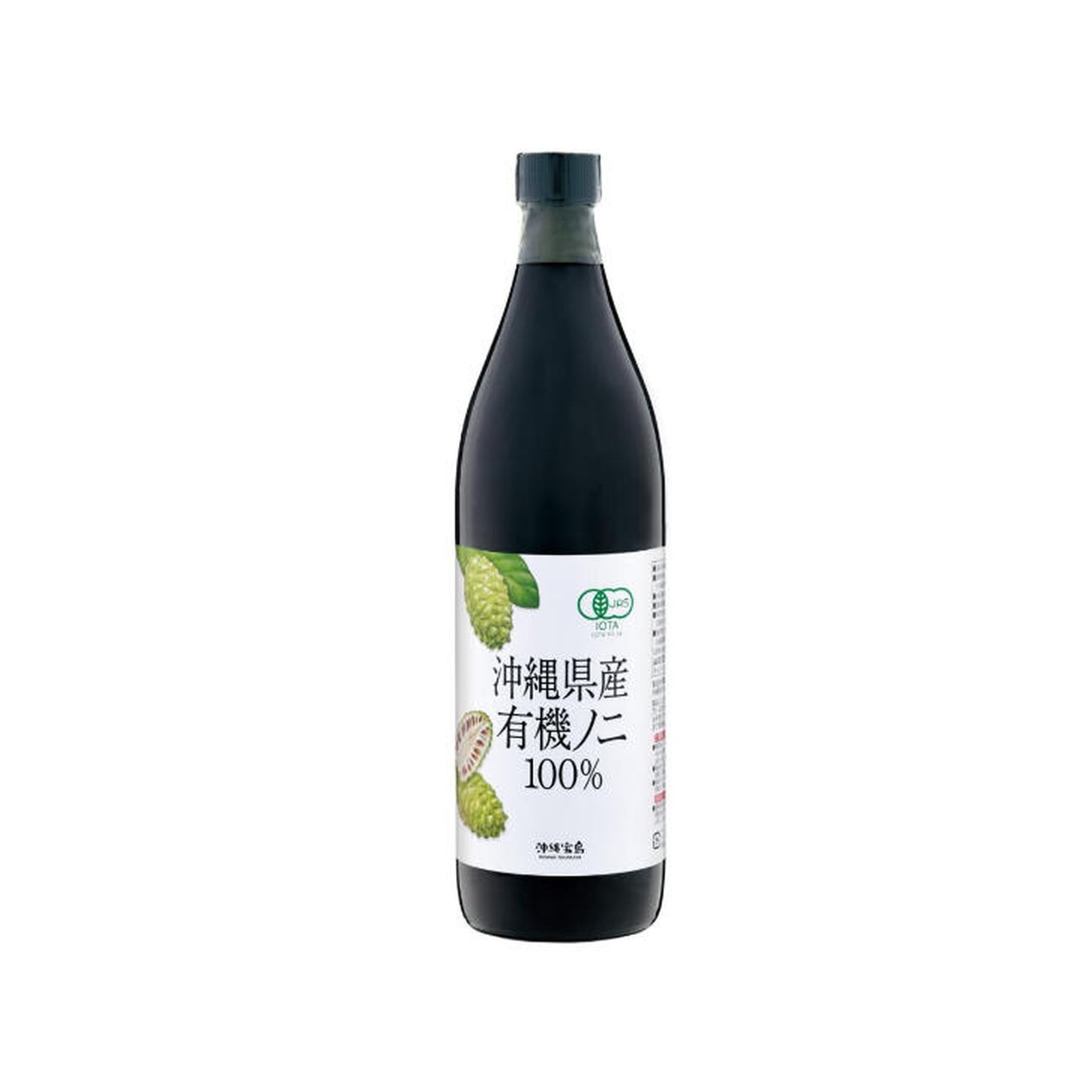 沖縄宝島 沖縄県産有機ノニ100％ 900ml×1個 有機JAS ノニジュース 沖縄県産 原液
