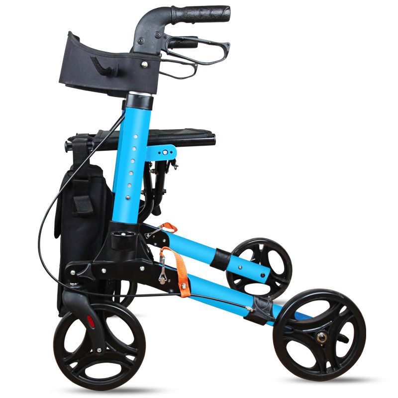 椅子付き 歩行器 折りたたみ ショッピングカー 高齢者 ブレーキ 父の日 母の日 敬老の日レディースシェーバー