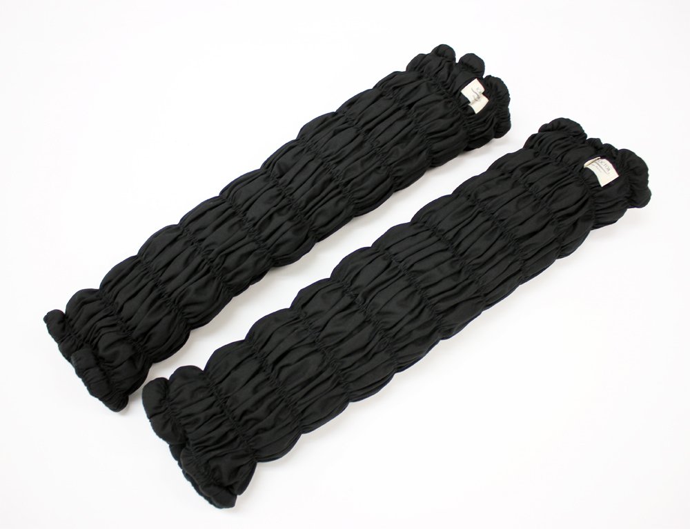 イオンドクター　レッグウォーマー41　2本組 (ブラック)