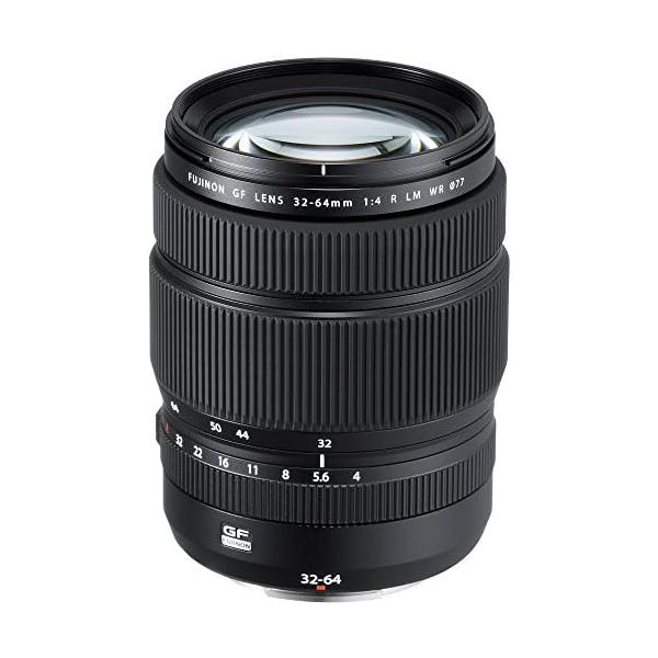 【中古】FUJIFILM フジノン GFレンズ GF32-64MMF4 R LM WR