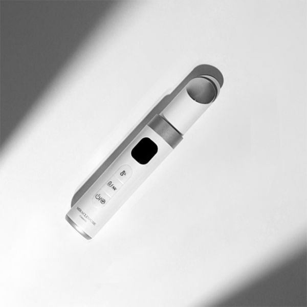 ミラクルミューズ高周波ブースターデバイス45g EMSガルバニックダークサークル目下脂肪マッサージ機