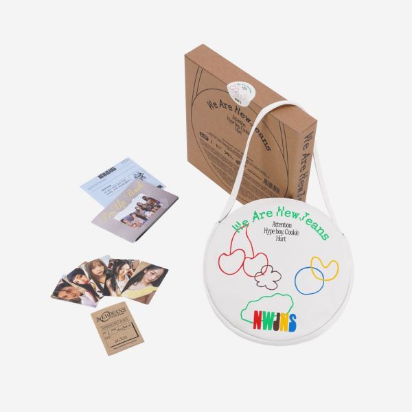 [未開封新品] 【純正】NewJeans 1st EP ニュージンス限定盤（White Ver.） NewJeans New Jeans Limited エディション (White Ver.) 635