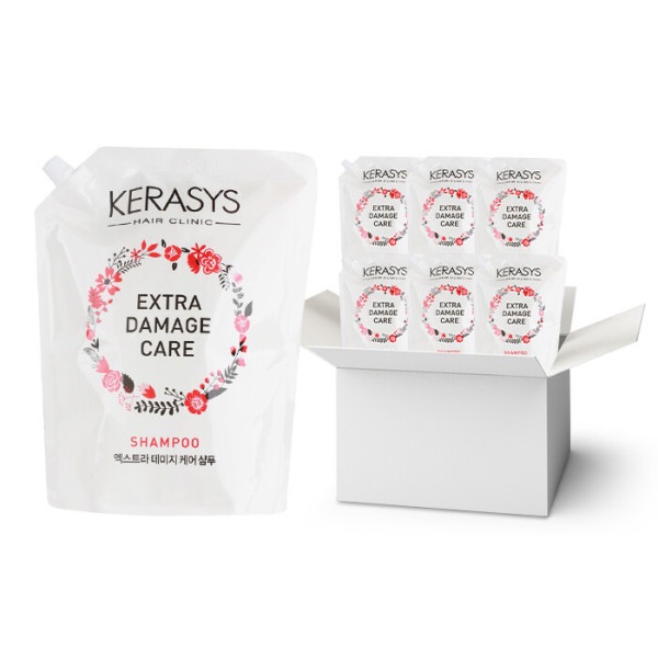ケラシス エクストラダメージシャンプー つめかえ 1箱（2000gx6）