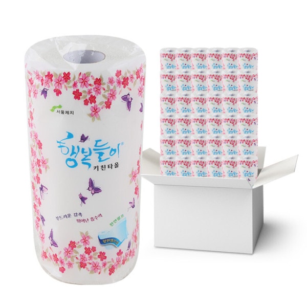 幸せ入りキッチンタオル 1箱 (70枚×50枚)