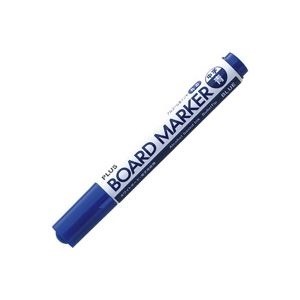 【メーカー再生品】 (業務用400セット) プラス ブルー MARKER-BL ボードマーカー 筆記具