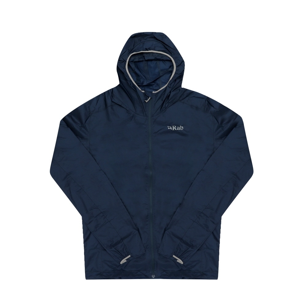 RAB バイタル 超軽量 防風 フーディ ジャケット QWS-48