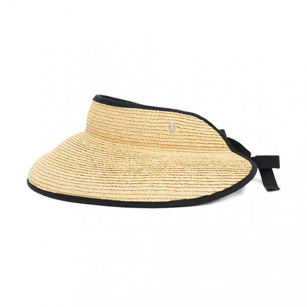 [シーズン限定] 26SS ミタバイザー HAT50220 NATURAL MIDNIGHT