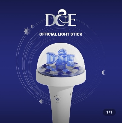 SUPER JUNIOR D&E OFFCIAL LIGHT STICK