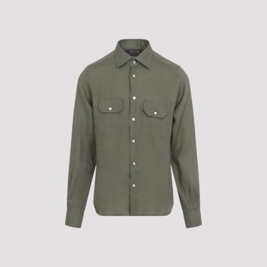 KITON Men Long Tops UCWMH0969009000 KAKI