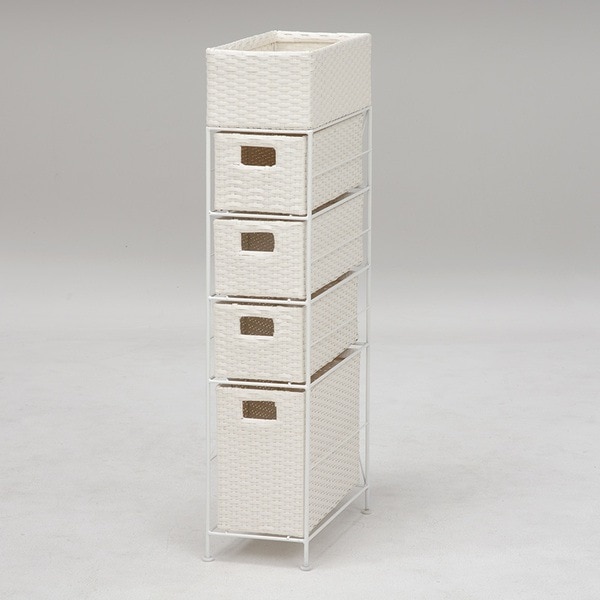 RAN-2408WH ホワイト チェスト メーカー直送