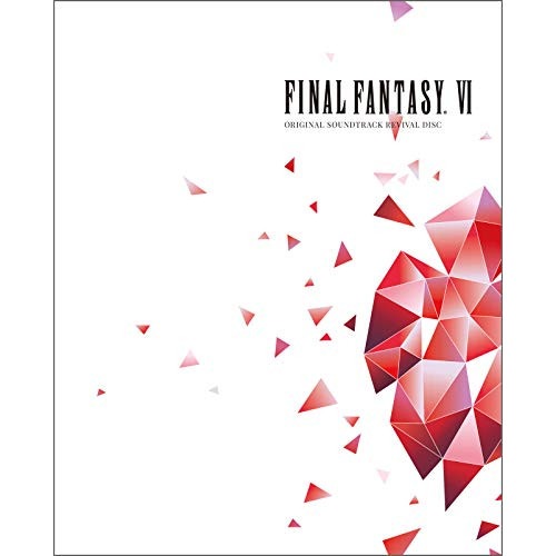 FINAL FANTASY VI ORIGINAL SOUNDTRACK REV.. (Blu-ray) SQEX-20062 4,555円