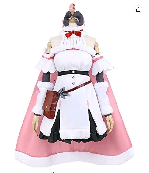 VTuber 角巻わためコスプレ衣装