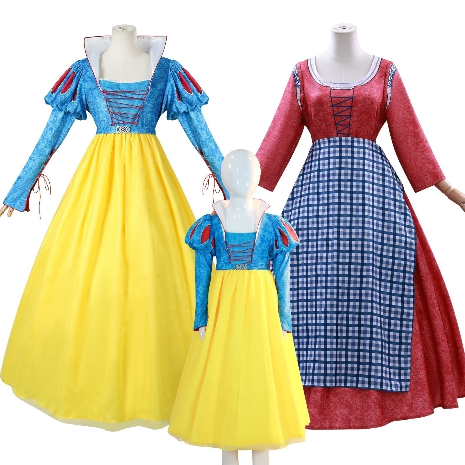 コスプレ 仮装年日韓映画実写版白雪姫コスプレ衣装プリンセスドレス イベント用品 5,220円