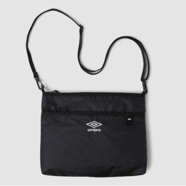クロスバッグ JQS UQ223SBG66-BLK リップストップ ライト クロスバッグ / BLACK