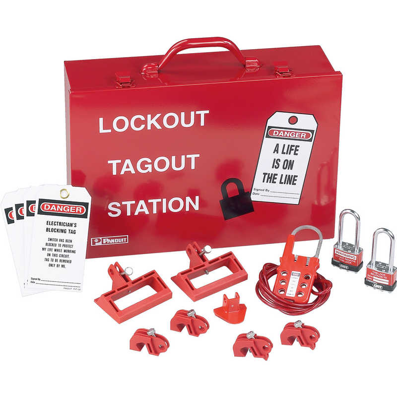 パンドウイット　電源制御用ロックアウトキット　PSLKTPWR