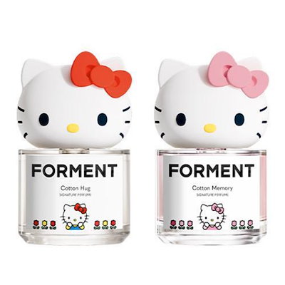 Qoo10] FORMENT [ハローキティエディション] シグニチャ : 香水