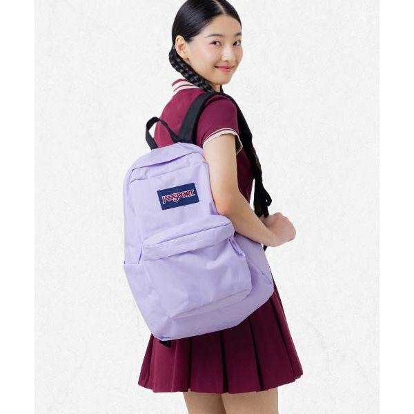 JANSPORT スーパーブレイク PASTEL LILAC JS0A4QUT5M9 2362744