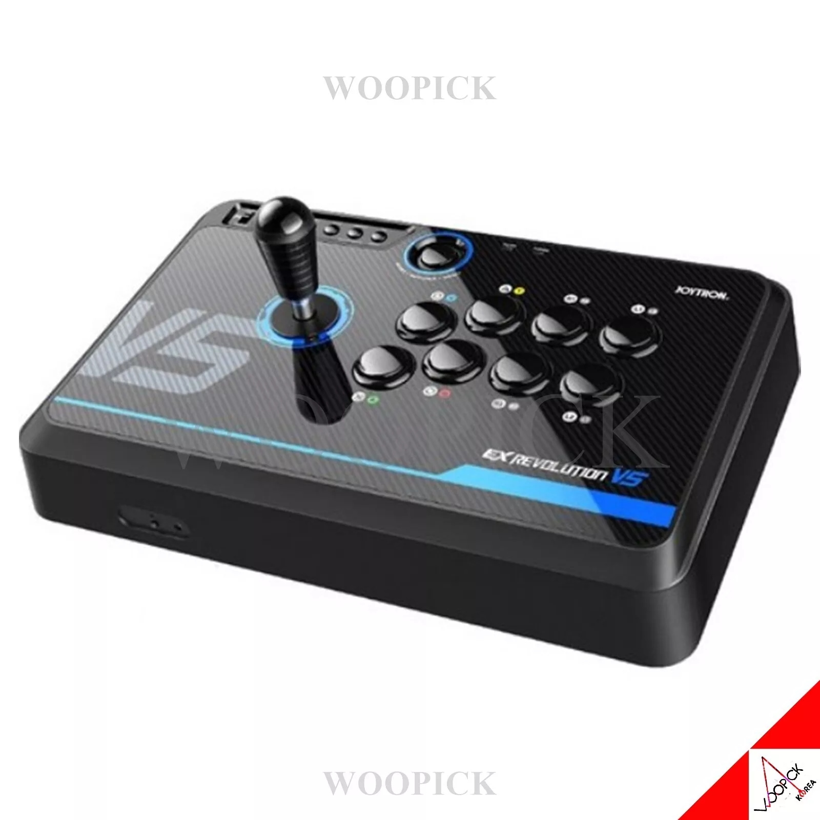 JOYTRON 2024 EX Revolution V5 Professional Gaming Joystick For PS4 PS5 Switch PC