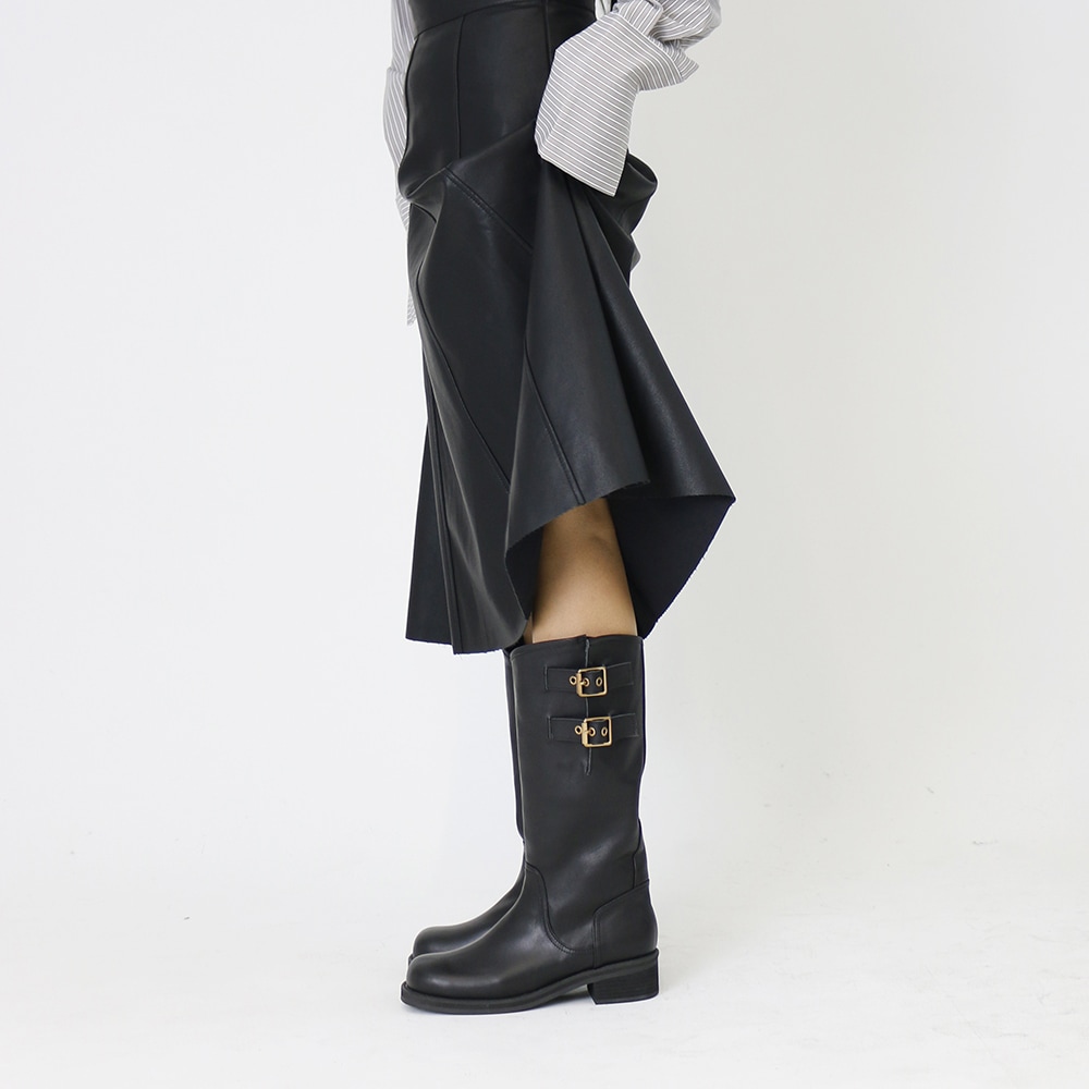 Noton Biker Boots Black