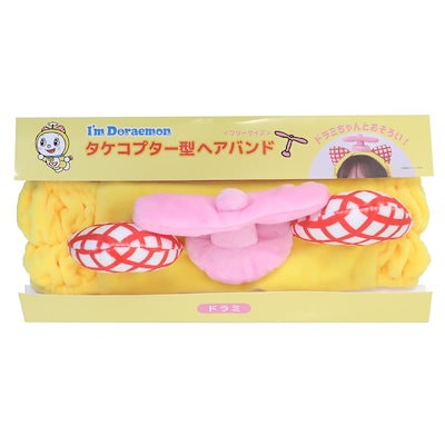 Qoo10] サンリオ アイムドラえもん ヘアアクセ タケコプタ