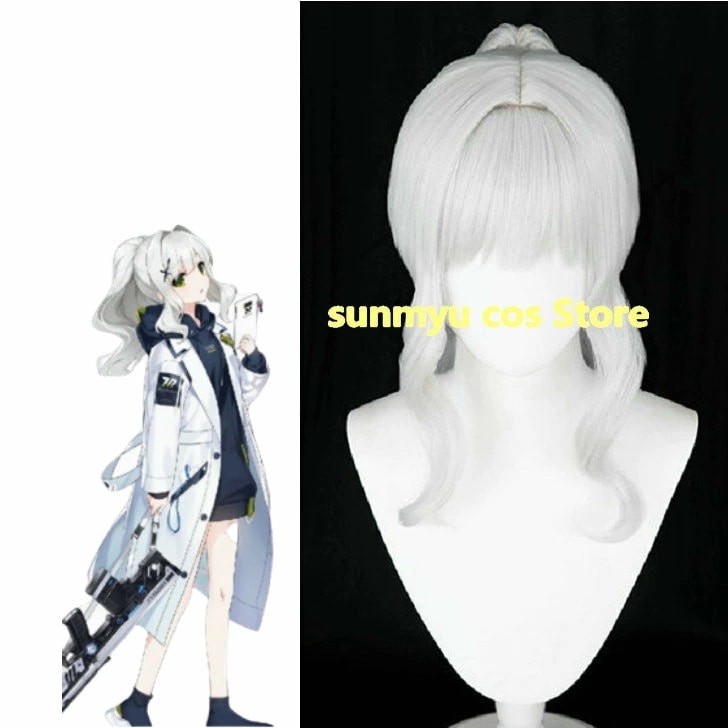 ブルーアーカイブ　小鈎ハレ コスプレ道具　かつら　ウィッグ