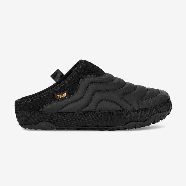 [ReEmber Terrain] TEVA 女性用冬キャンプ防寒スリッパ STVF2339582-BLK