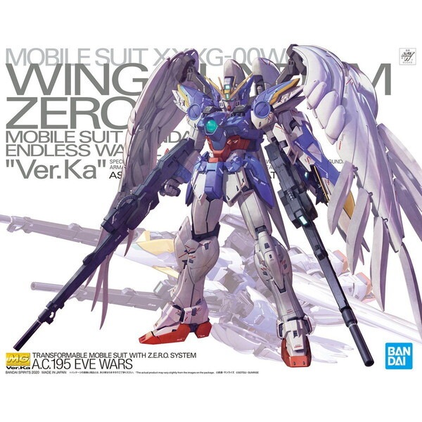 BANDAI SPIRITS MG ウイングガンダムゼロ EW Ver.Ka 新機動戦記ガンダムW Endless Waltz