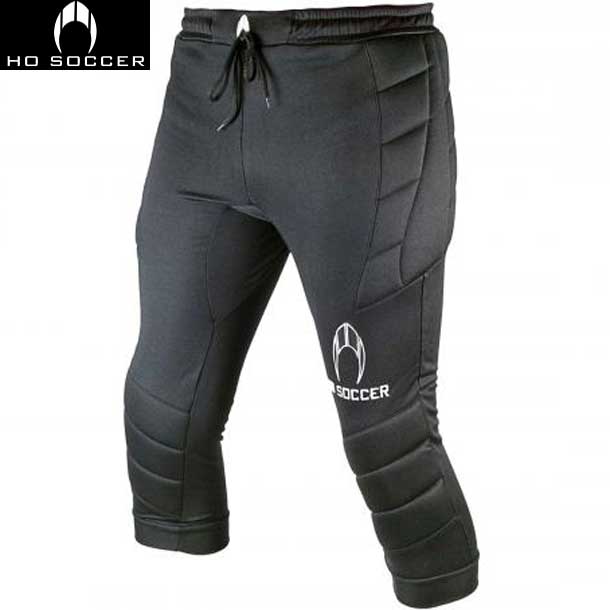 HO サッカー HO SOCCER TROUSERS 3 4 LOGO(BLACK LOGO) サッカー キーパーパンツ 19FW(50.5559)
