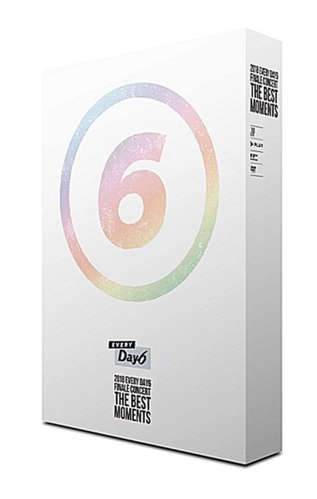 DAY6 EVERY DAY6 FINALE CONCERT : THE BEST MOMENTS DVD (3disc) (Sealed) 未開封