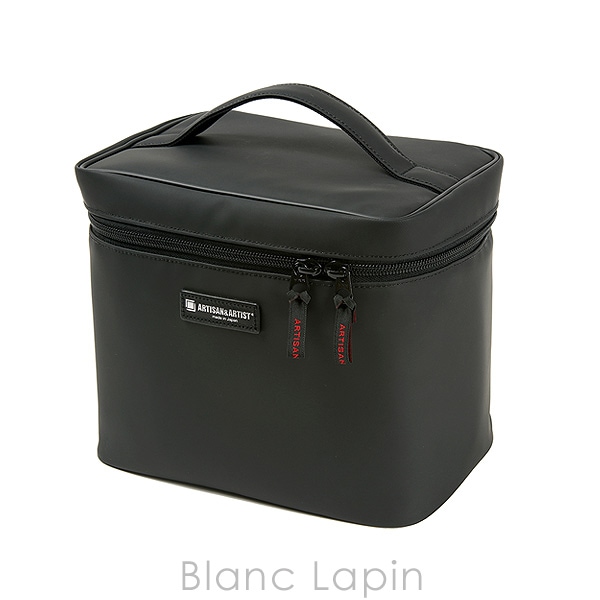 アルティザン＆アーティスト ARTISAN＆ARTIST ミドルサイズバニティケース XWM-PF23 プロフェッショナルライン #ブラック [147498]