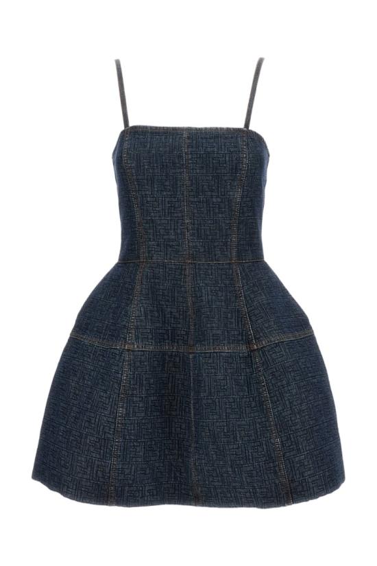 FENDI Women Dresses FLD568AW82F1UKI Blue