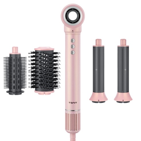 Tanit 5in1エアカーリングヘアドライヤーマルチスタイラー
